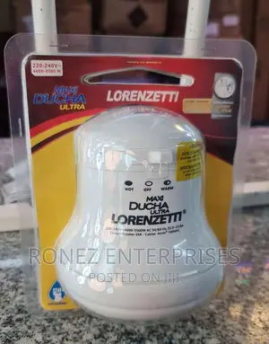 Lorenzeti Shower Head