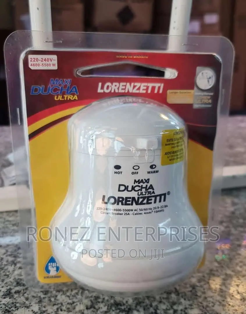 Lorenzeti Shower Head
