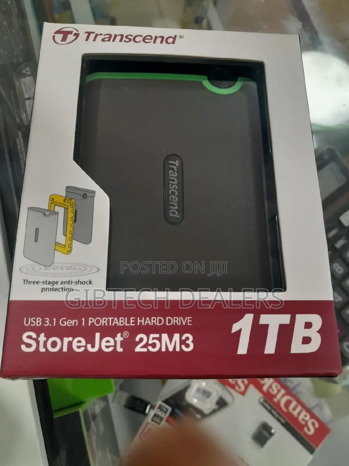 Transcend Hard Disk 1TB External