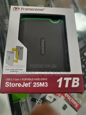 Transcend Hard Disk 1TB External