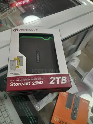Transcend External Hard Disk 2TB