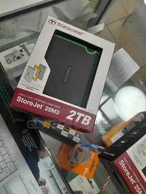 2TB Transcend External Hard Disk