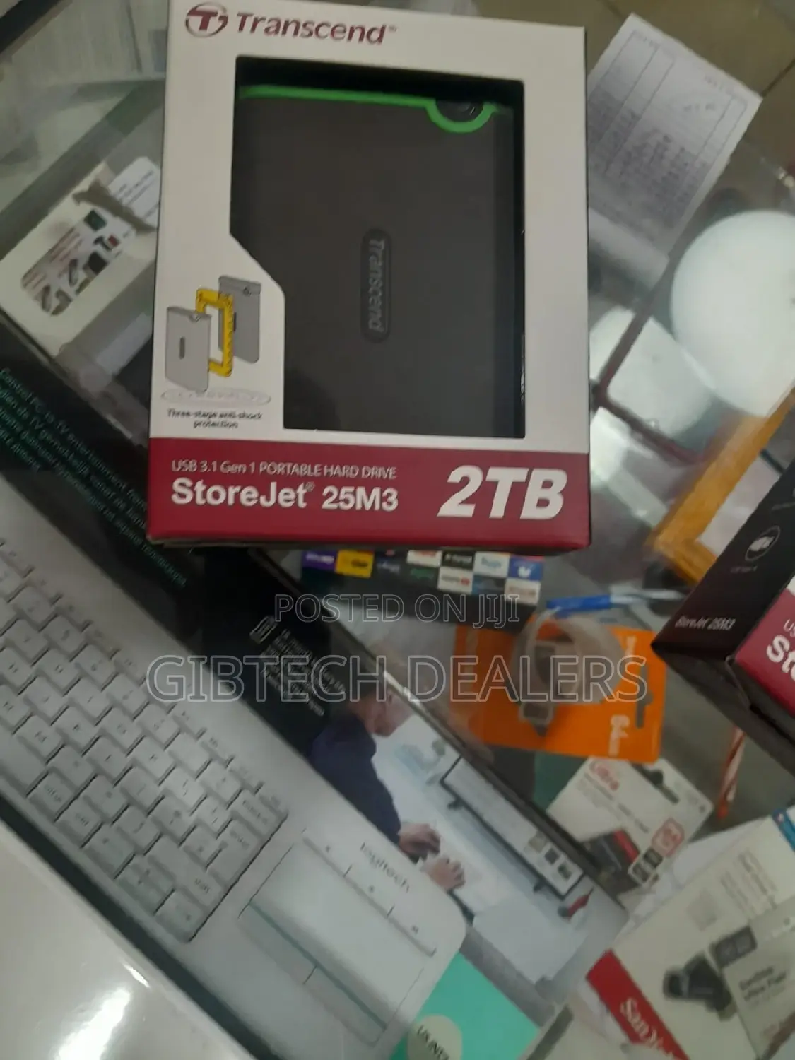 External Transcend Hard Disk 2TB