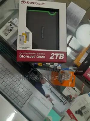 External Transcend Hard Disk 2TB