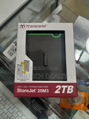 Transcend External 2TB Hard Disk