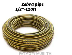 Zebra Water Pipe 1/2" 120ft