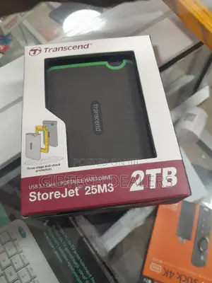 External 2TB Hard Disk Transcend