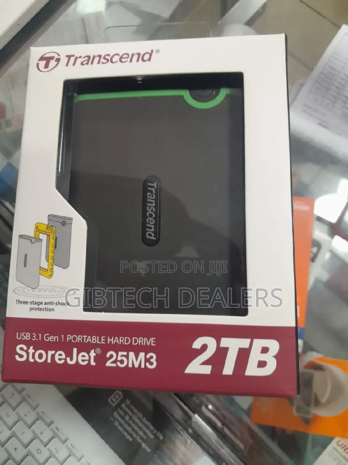 2tb External Hard Disk Transcend