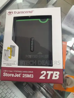 2tb External Hard Disk Transcend