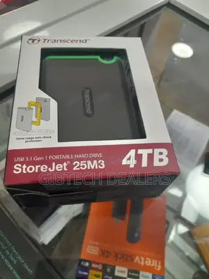 Hard Disk Transcend Hard Disk 4tb