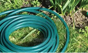 Green Braided Hosepipe-1"By 50m