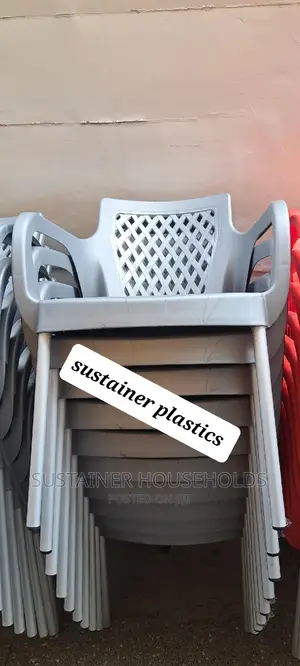 Silver Plastic Chairs