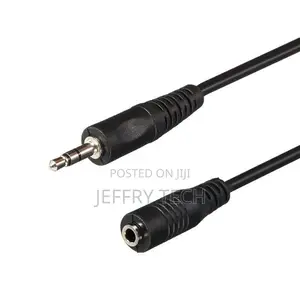 3.5mm Male to Female Stereo Headphone MF Audio Extension 3m