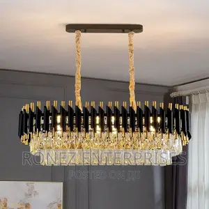 Classic Crystal Chandelier