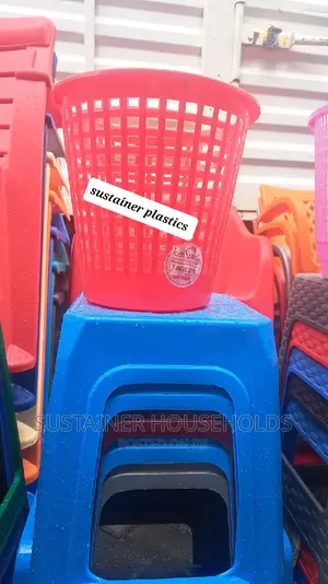 Medium Plastic Waste Bin
