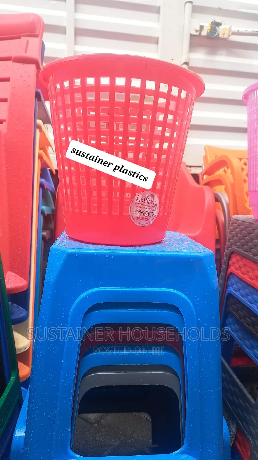 Medium Plastic Waste Bin