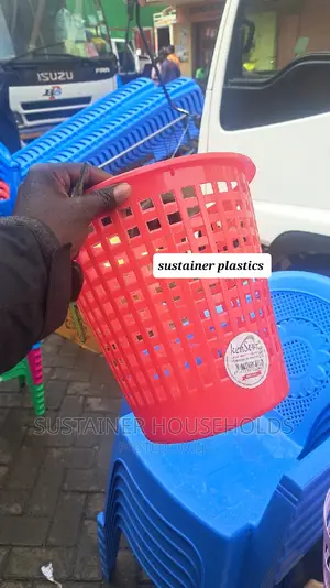 Medium Plastic Waste Bin