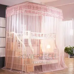 Double Decker Mosquito Net! Double Decker Mosquito Net.