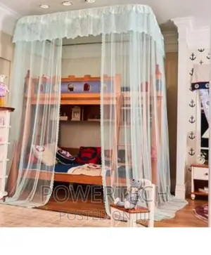 Free Size Double Decker Mosquito Net ' Mosquito Net ;