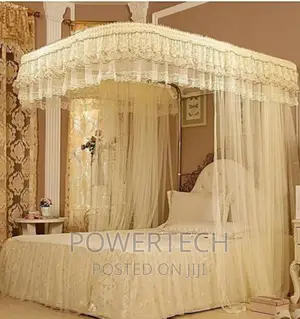 6 ×6 2 Stand Mosquito Net With Sliding Rails
.