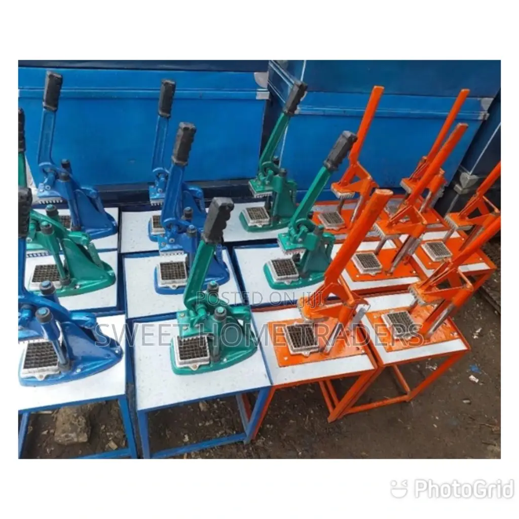 Chips Cutter Manual