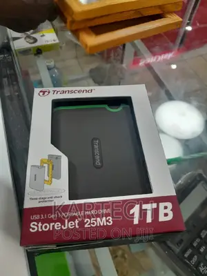 Transcend External Harddisk - 1tb