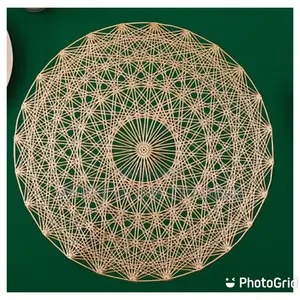 Dining Table Mats 6 Pieces Non Woven