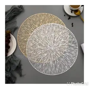 Dining Table Mats 6 Pieces Non Woven 