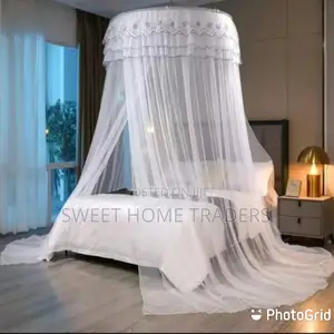 Generic Big Round Mosquito Net for Single Bed