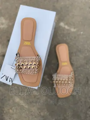 Zara Ladies Slides