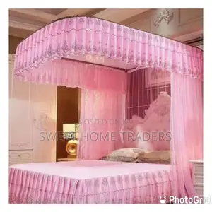 Generic Two Stand Mosquito Net With Rail