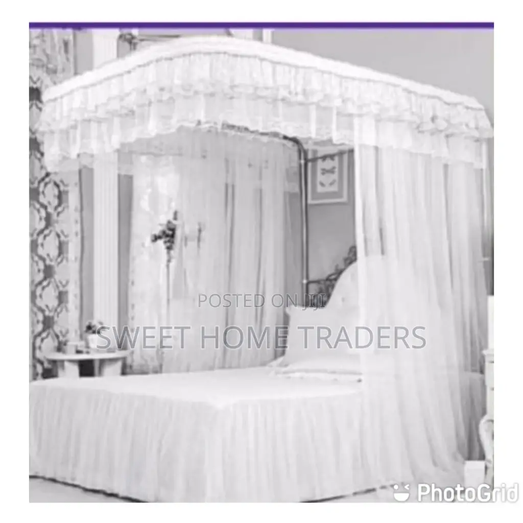 2 Stand Mosquito Net With Sliding Rails