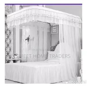 2 Stand Mosquito Net With Sliding Rails