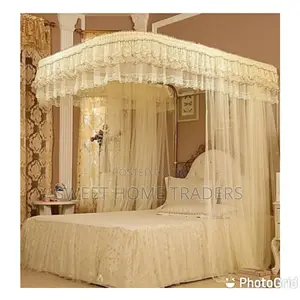 Generic Two Stand Mosquito Net With Rail 