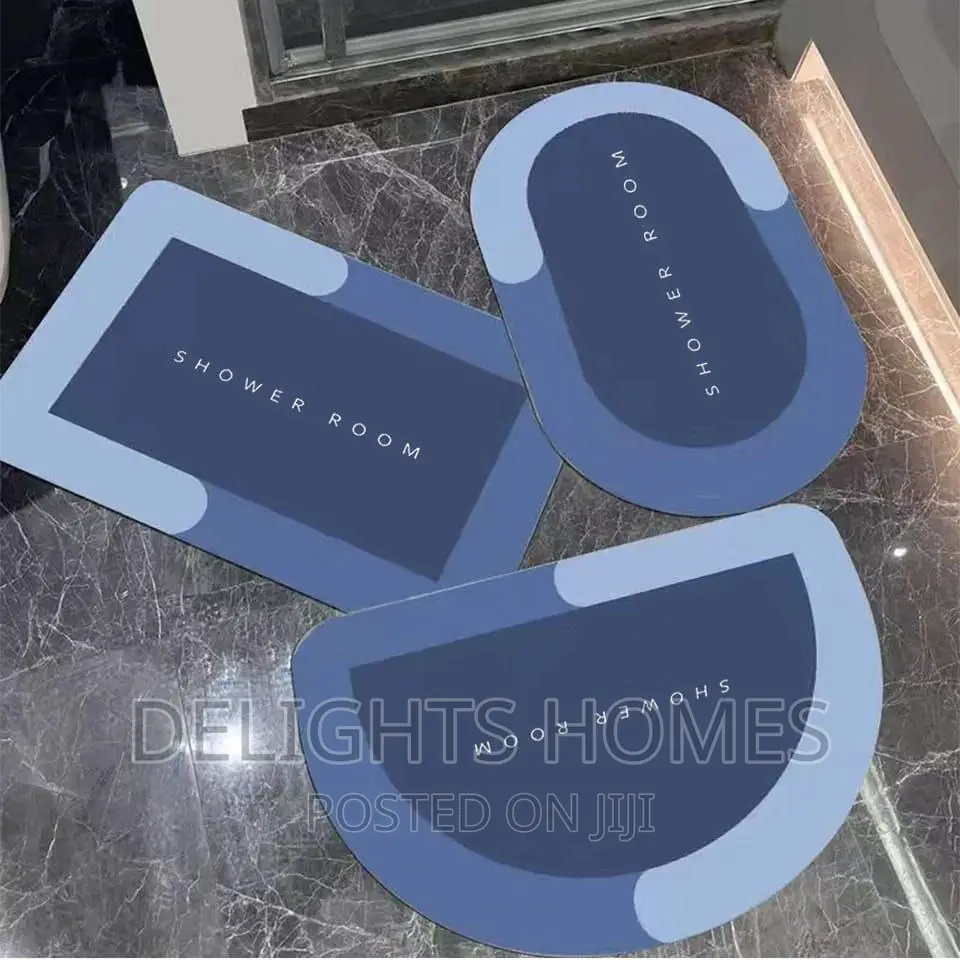 *Super Absorbent Antislip Bathroom Mat