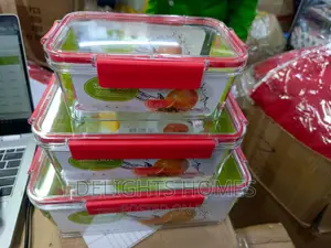 Clear Acrylic Food Storage Container