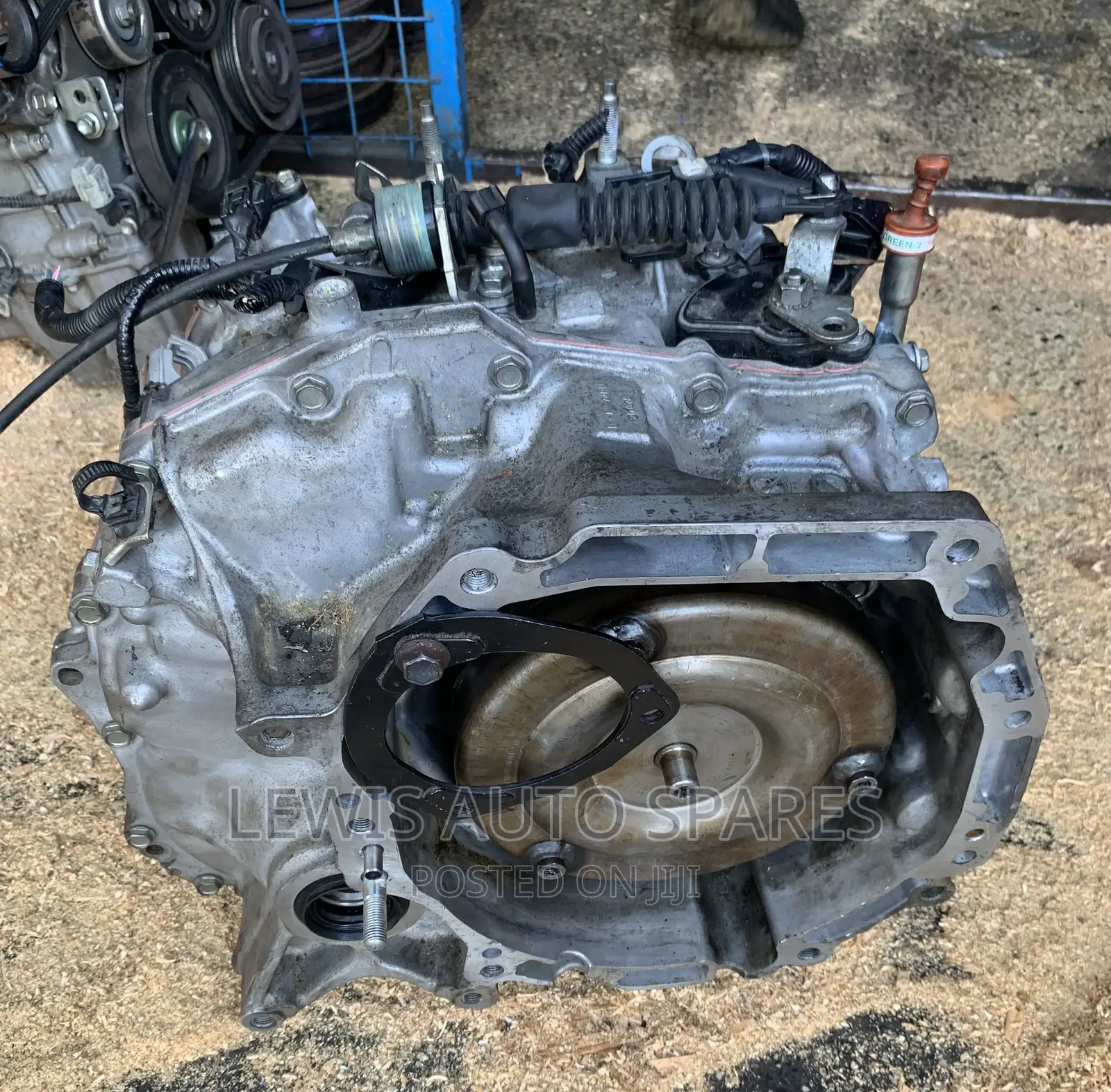 RO6A Gearbox (With Motor Without Motor Available)