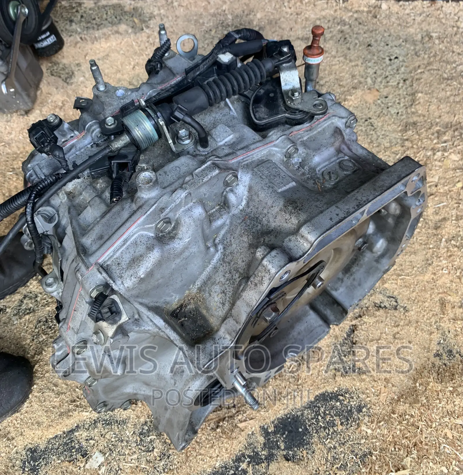 RO6A Gearbox (With Motor Without Motor Available)