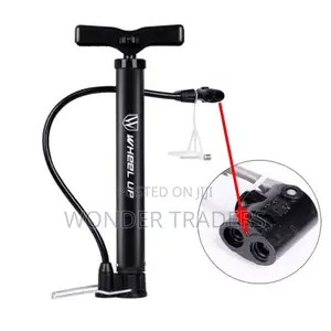 Ball And Bike Pump