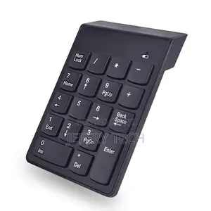 Wireless Numeric Keypad Cordless Number Keyboard Pad 18 Keys