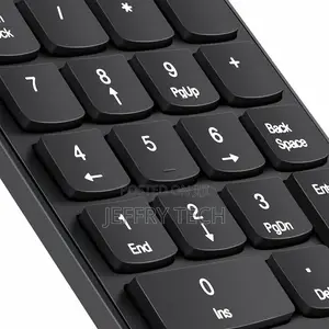 Wireless Numeric Keypad Cordless Number Keyboard Pad 18 Keys