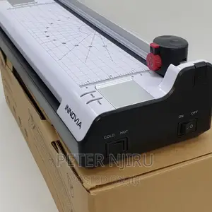 Innovia Smart Laminator With Paper Trimmer Combined