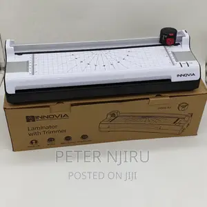 Paper Trimmer and Laminator Smart Laminator