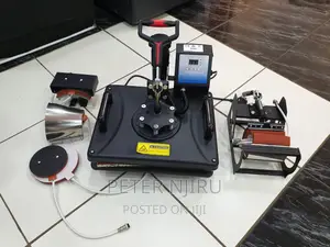 8in1 Combo Heatpress Machine Available at KSH 37999