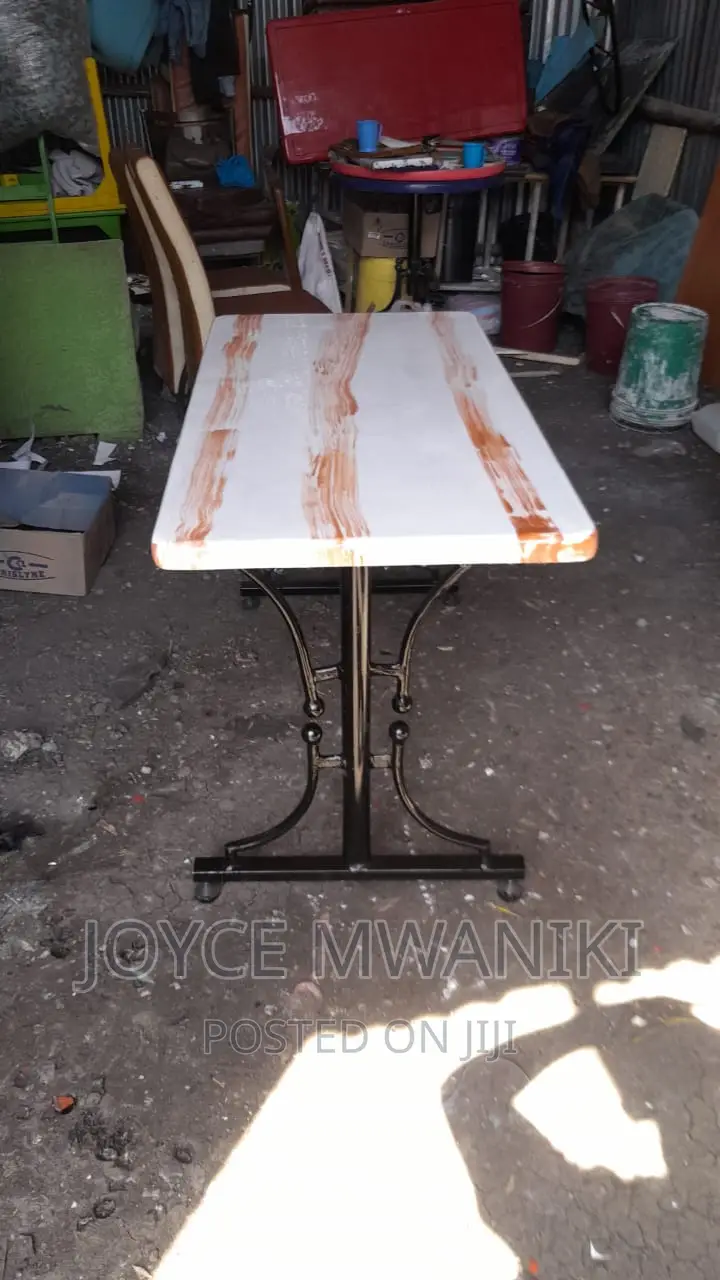 Restaurant Marble Table, 4 Ft by 2 Ft.