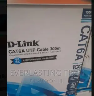.Dlink Cat 6 Cable Copper Indoor