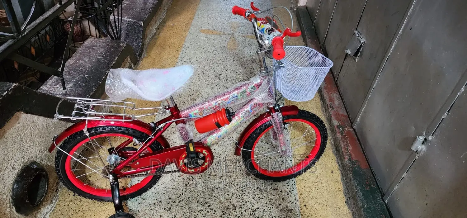 Fuwa Bike Red Size 16