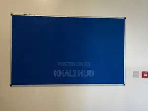 Notice Board Notice Board 5ftx3ft Notice Board.