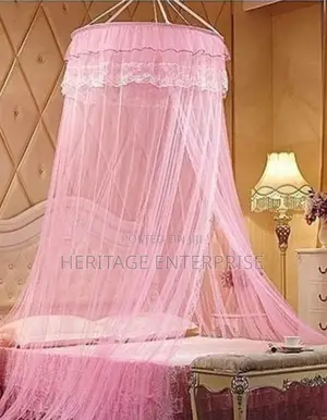 Round Mosquito Net Repellent Tent Bedding Accessories.