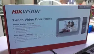 Video Door Phone With Camera 7 Inches Hikvision